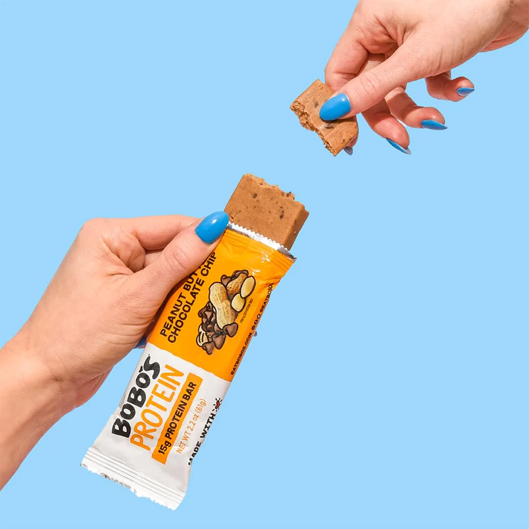 Peanut Butter Chocolate Chip Protein Bar (12 Pack) - Image 3