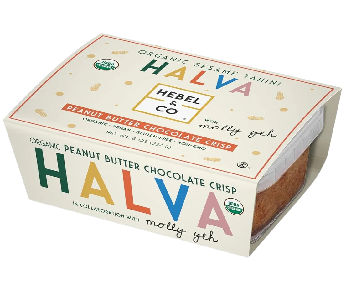 Peanut Butter Chocolate Crisp Halva