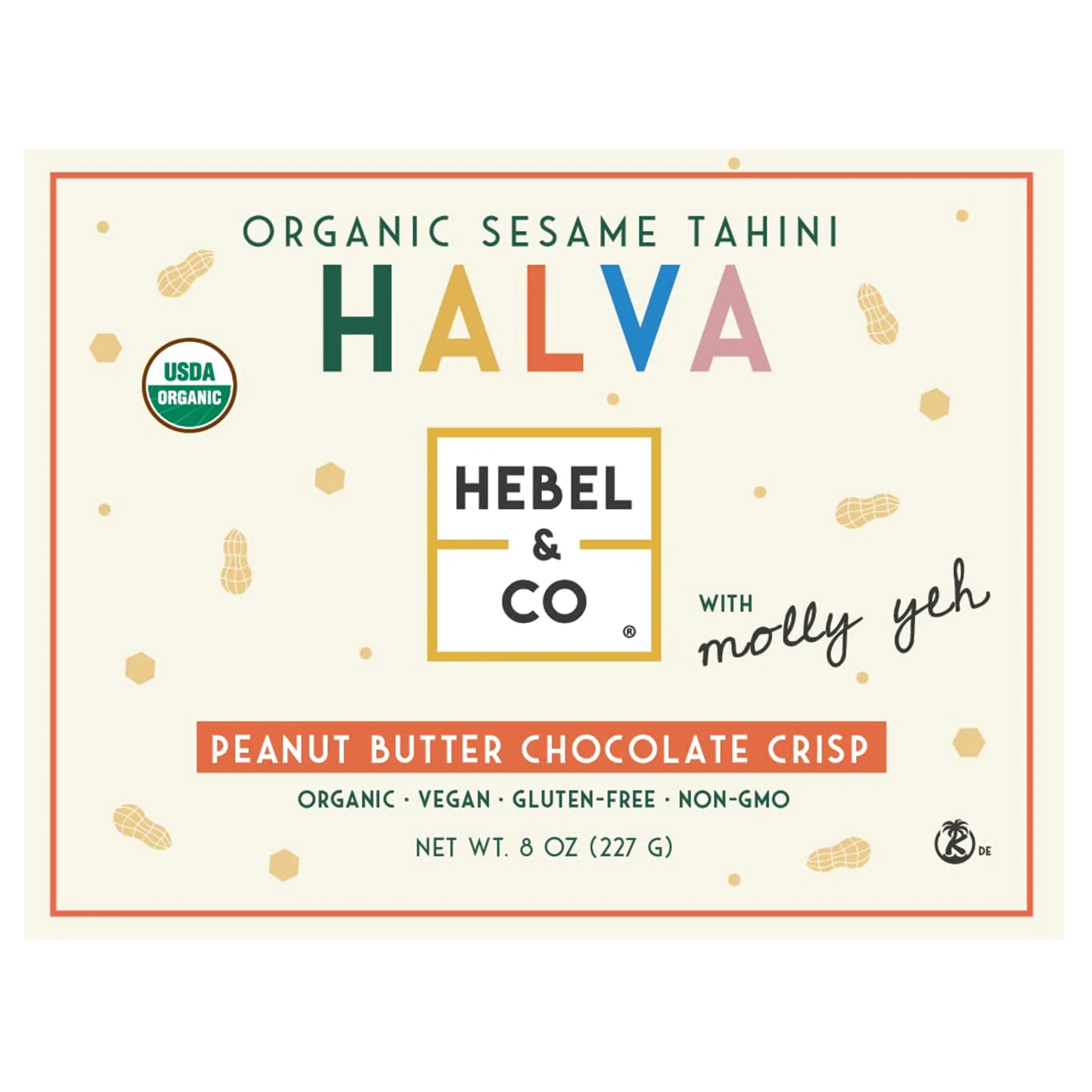 Peanut Butter Chocolate Crisp Halva - Image 2