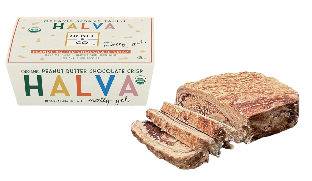 Peanut Butter Chocolate Crisp Halva - Image 3