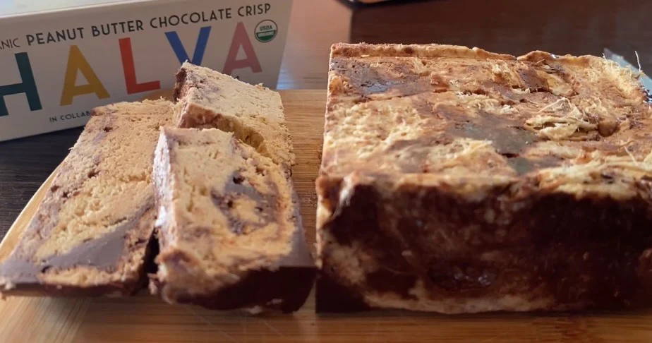 Peanut Butter Chocolate Crisp Halva - Image 4