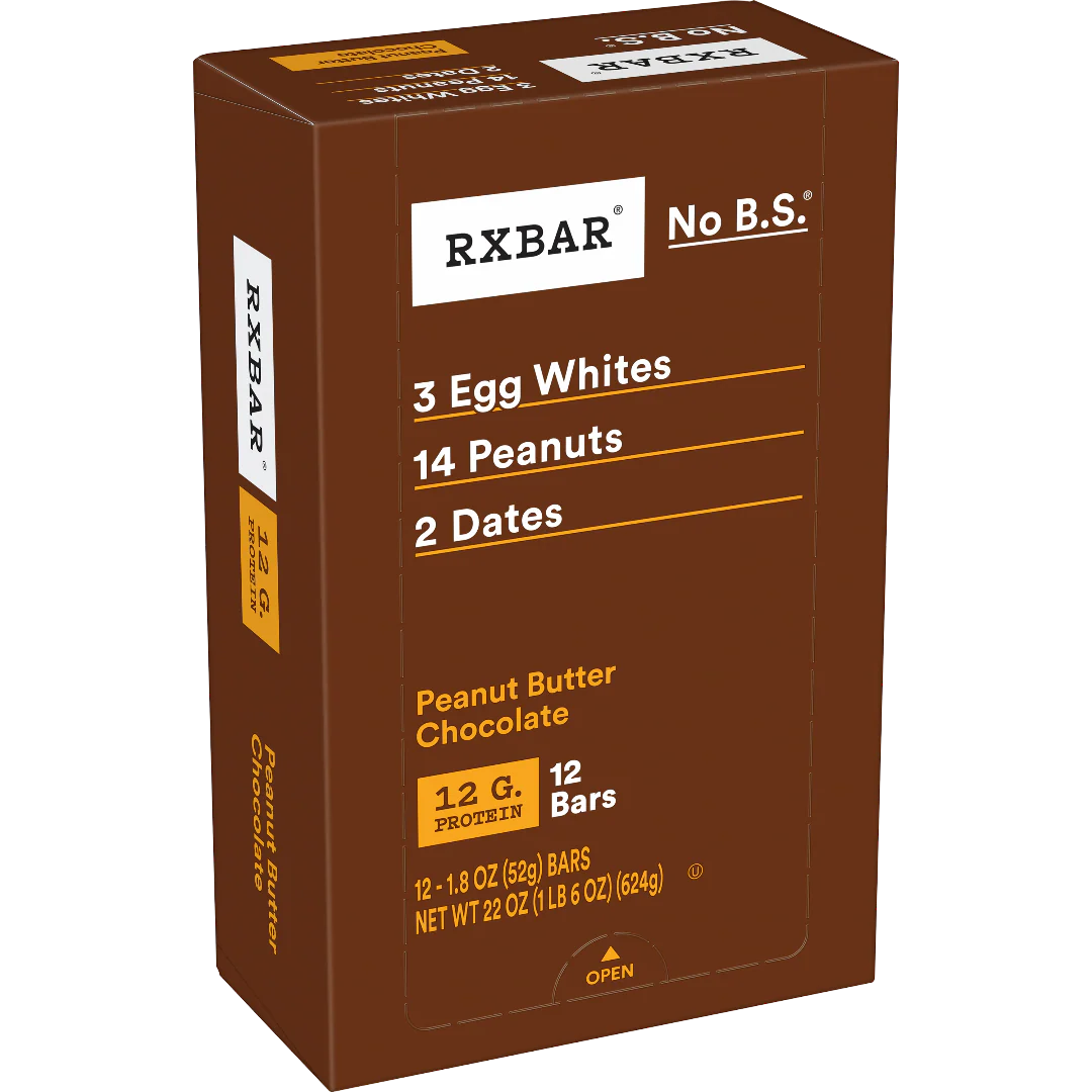 Peanut Butter Chocolate Protein Bars (12 CT)