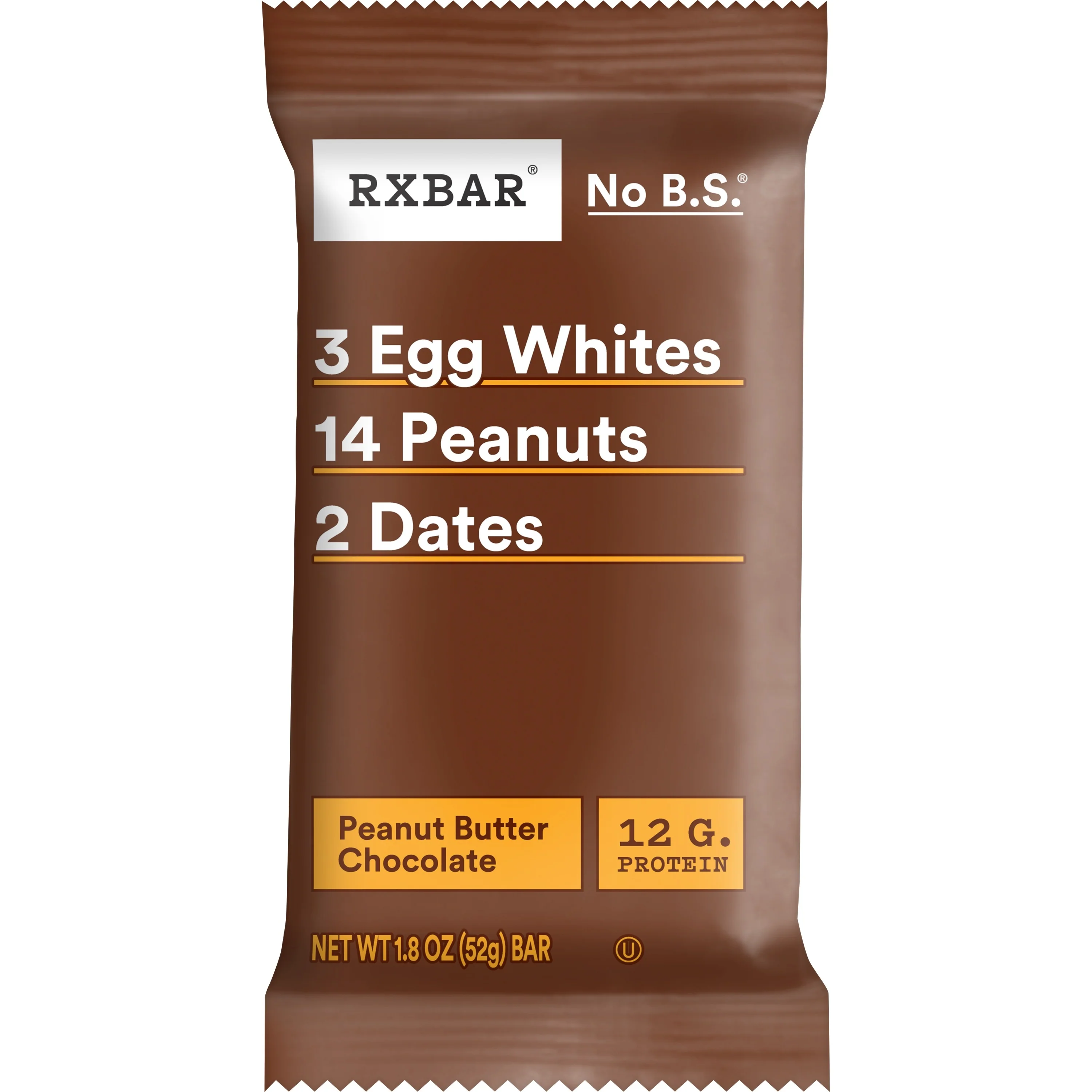 Peanut Butter Chocolate Protein Bars (12 CT) - Image 2
