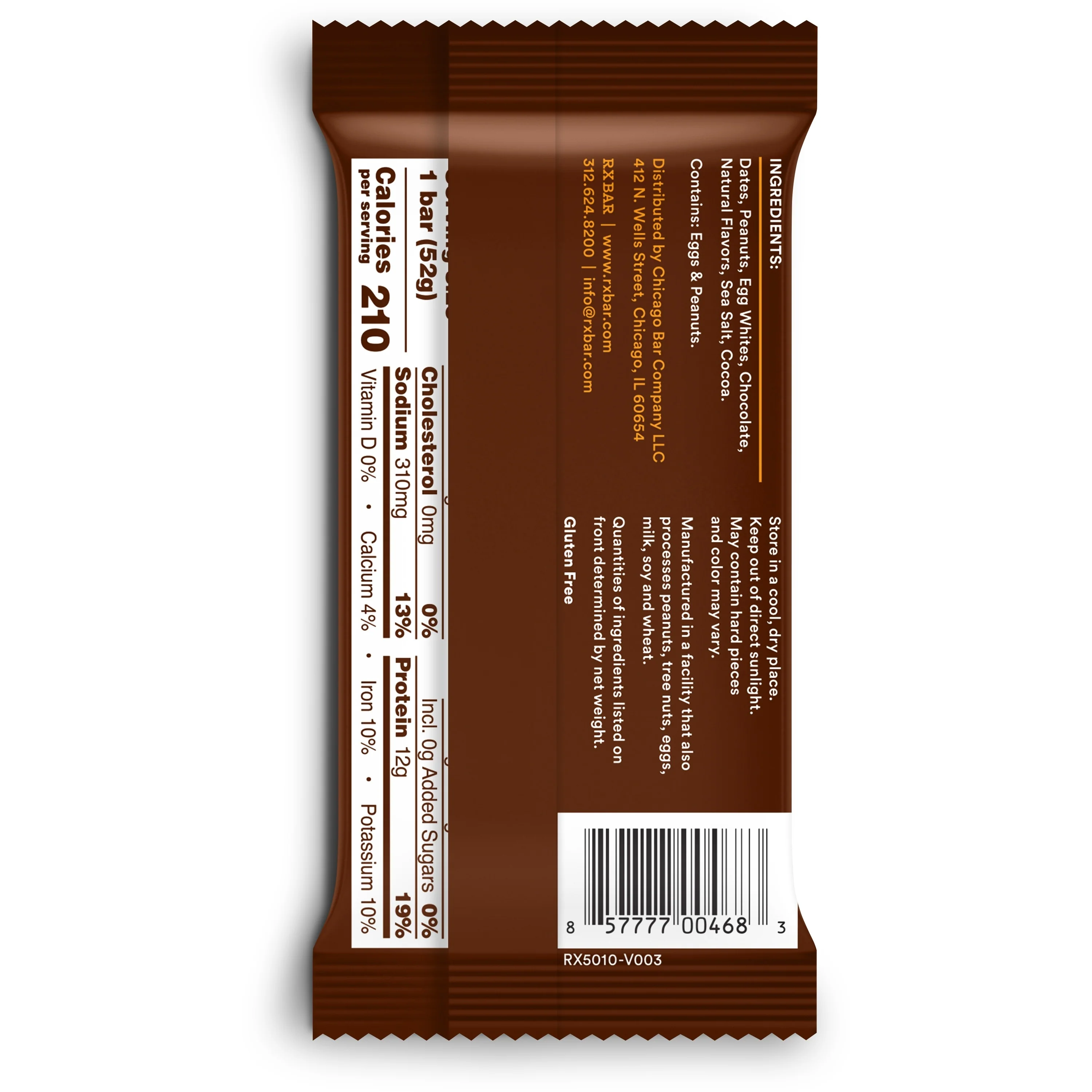 Peanut Butter Chocolate Protein Bars (12 CT) - Image 3
