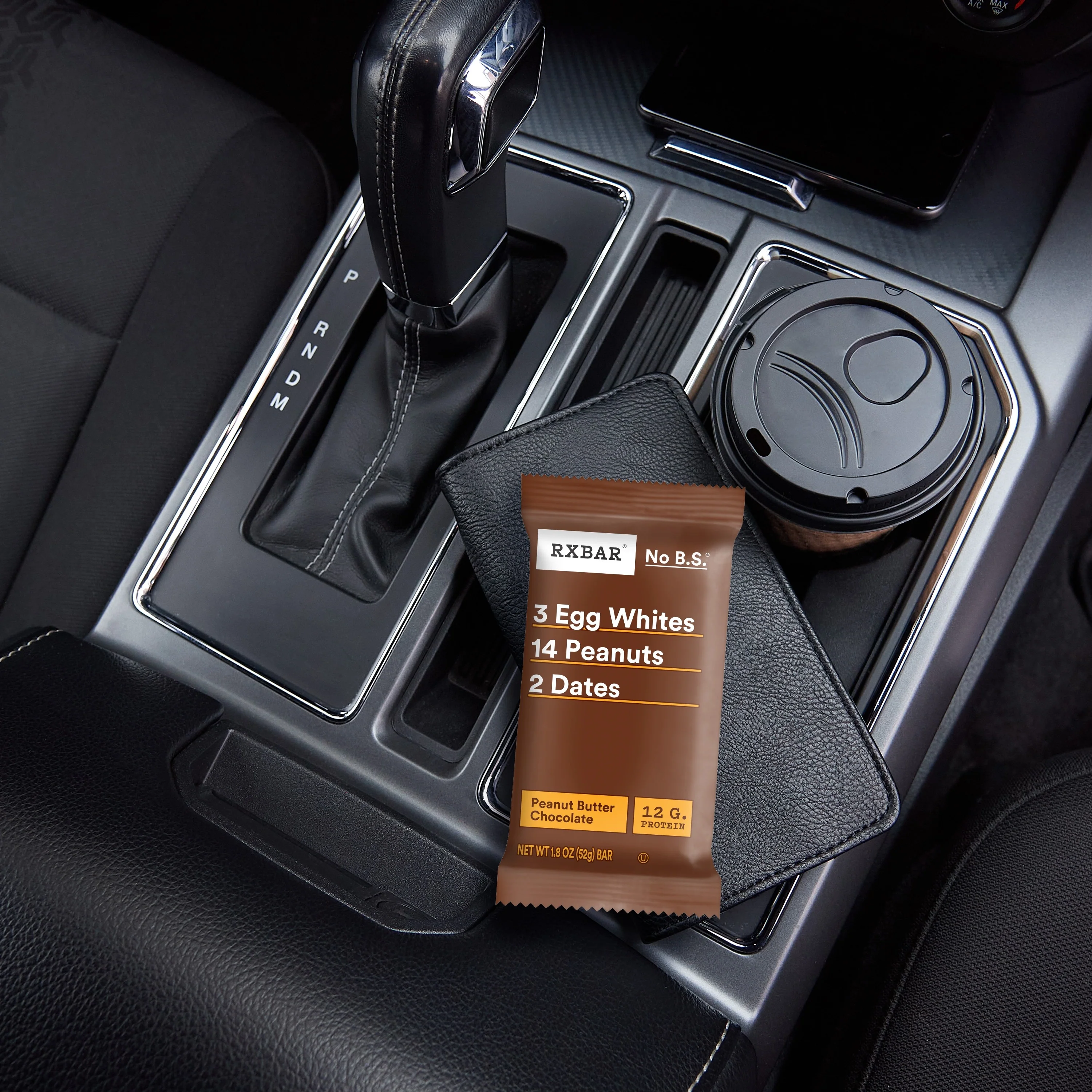 Peanut Butter Chocolate Protein Bars (12 CT) - Image 6