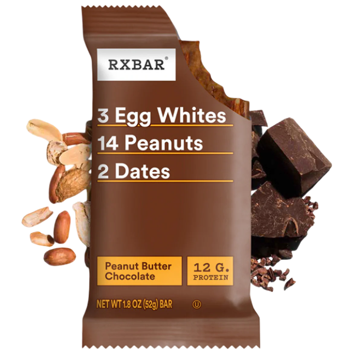 Peanut Butter Chocolate Protein Bars (5 CT) - Image 2