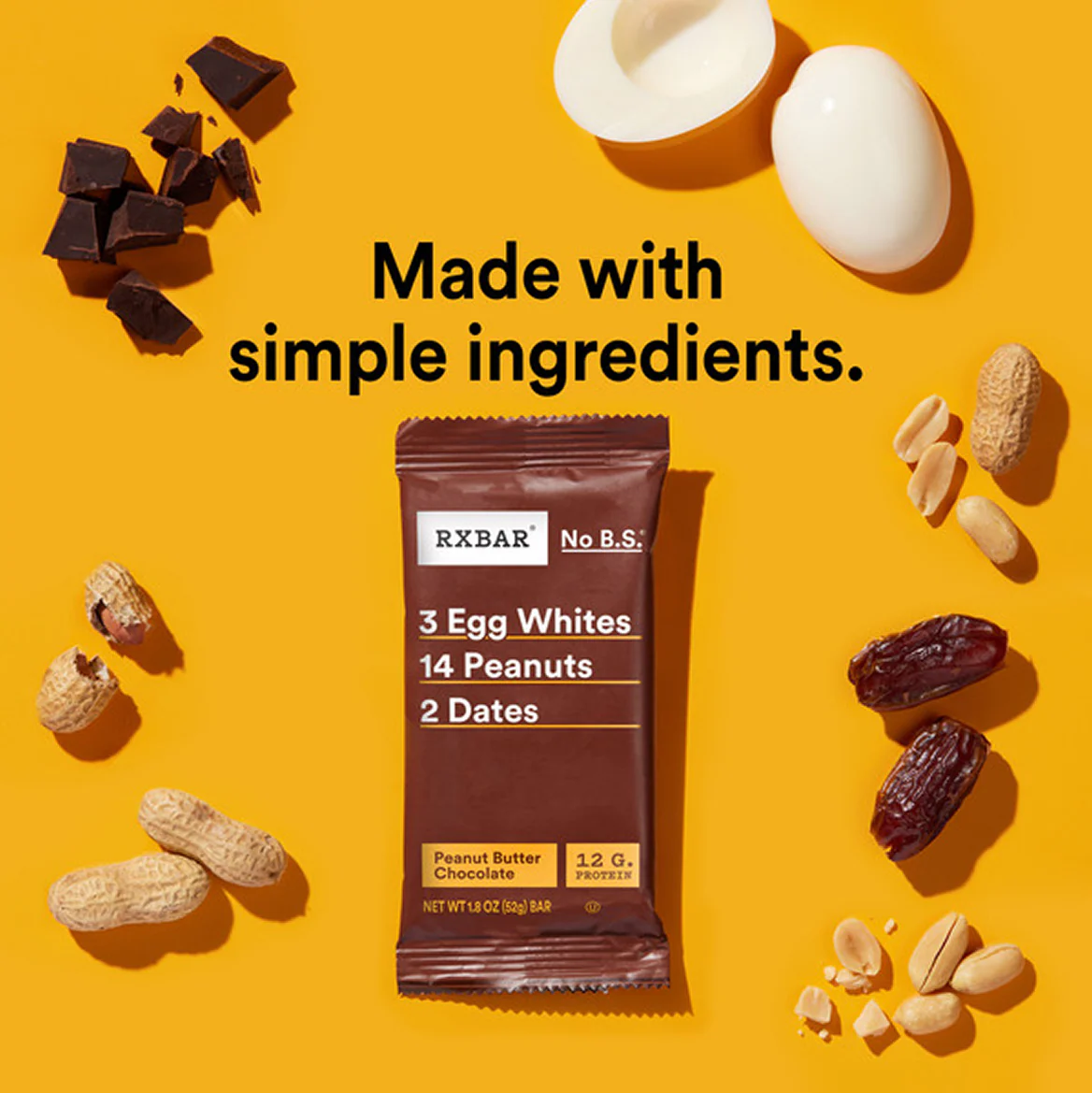 Peanut Butter Chocolate Protein Bars (5 CT) - Image 4