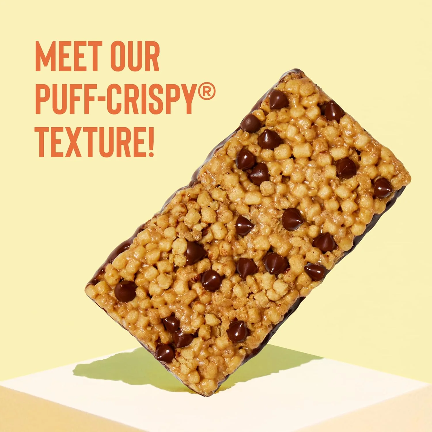 Peanut Butter Chocolate Puff Crispy Bar (12 CT) - Image 3