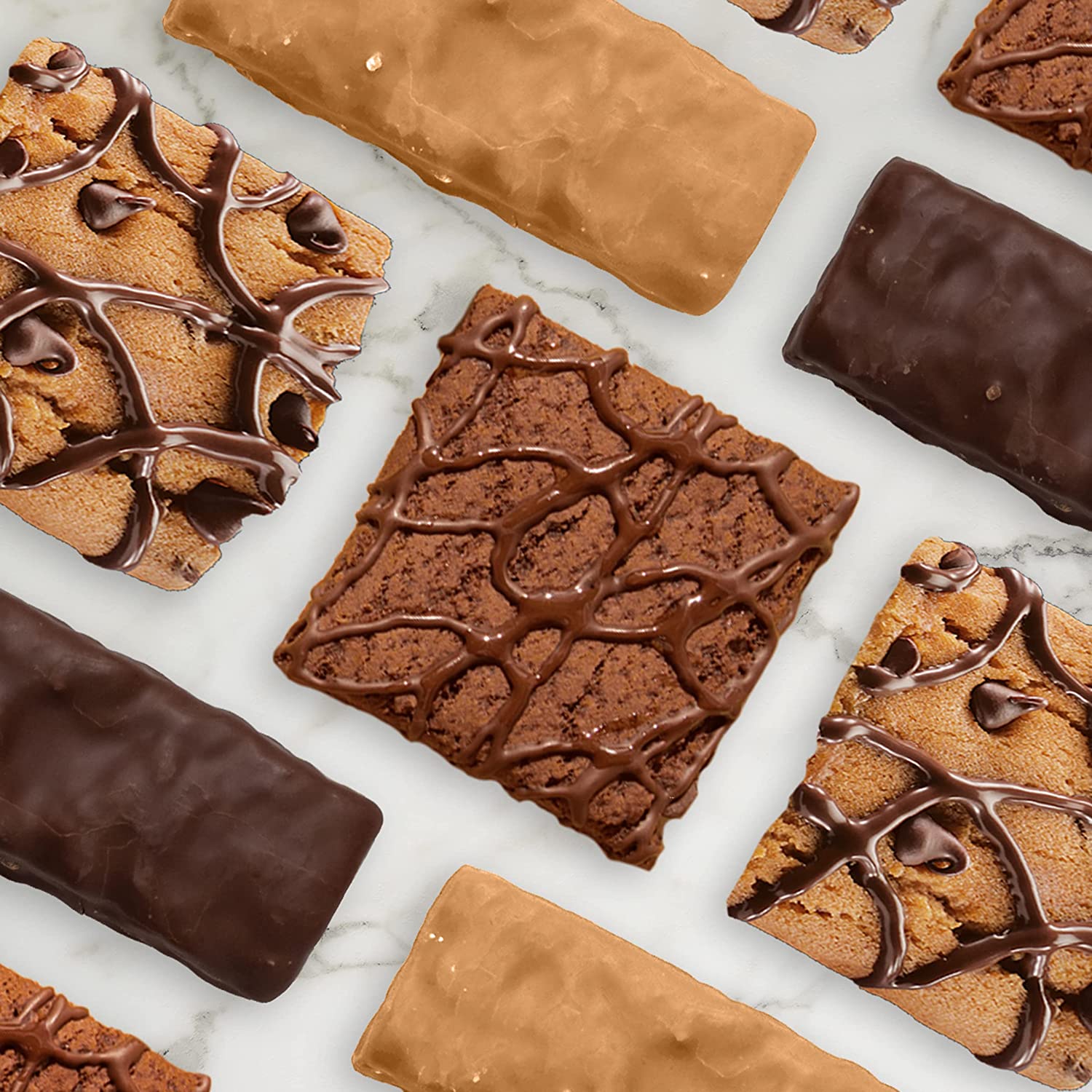 Peanut Butter Cocoa Crumble Protein Bars (5 CT) - Image 2