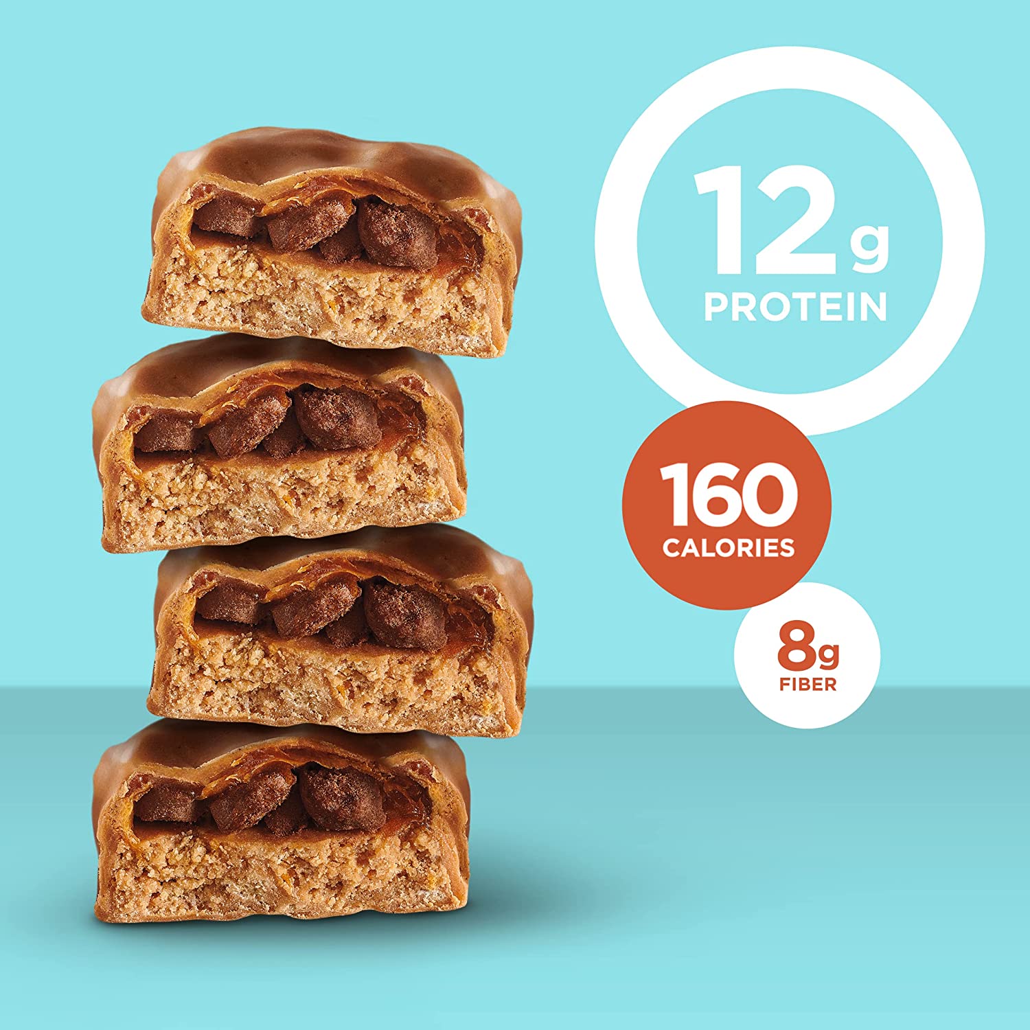 Peanut Butter Cocoa Crumble Protein Bars (5 CT) - Image 3