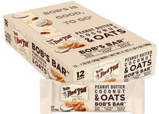Peanut Butter Coconut & Oats Bar (12 CT)