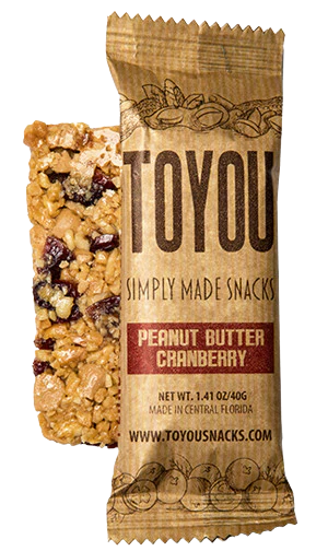 Peanut Butter Cranberry Bar (6 CT) - Image 2