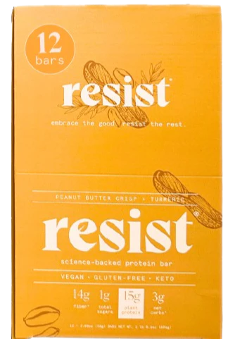 Peanut Butter Crisp + Turmeric (12 Pack) - Image 2