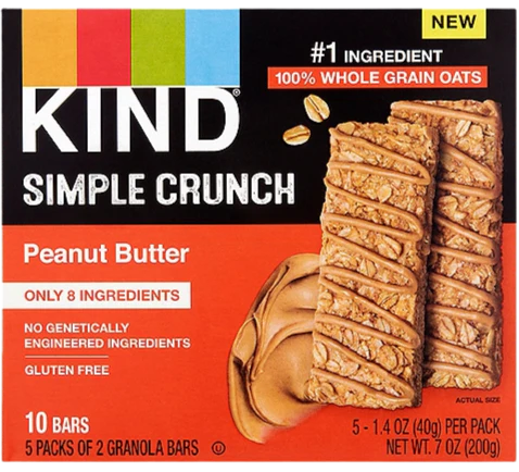 Peanut Butter Crunch Bar