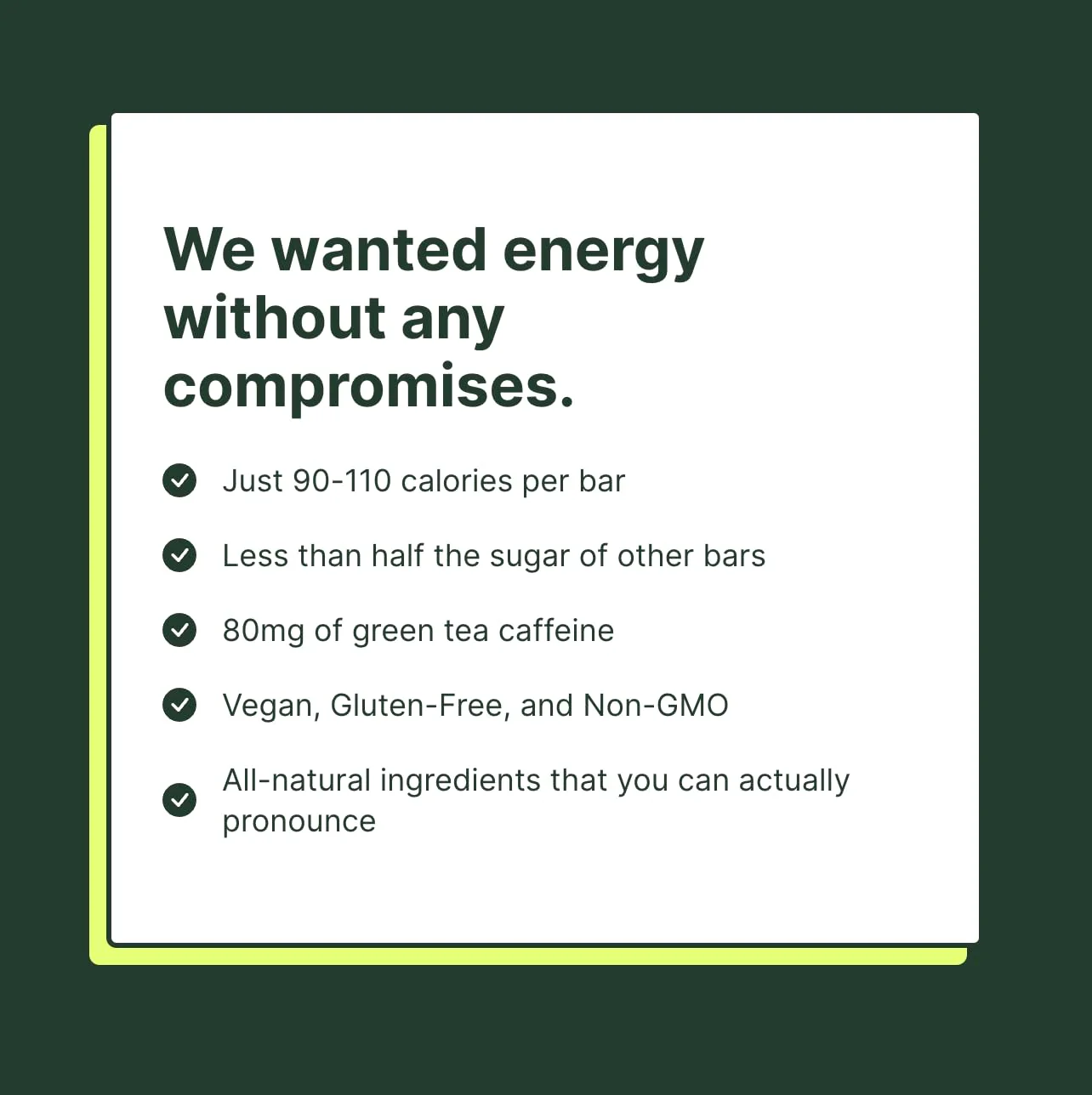 Peanut Butter Crunch Energy Bar (16 CT) - Image 3