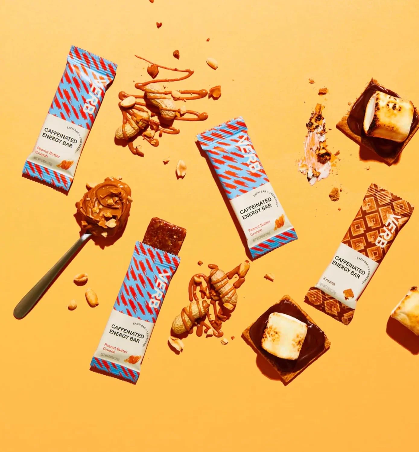Peanut Butter Crunch Energy Bar (16 CT) - Image 5