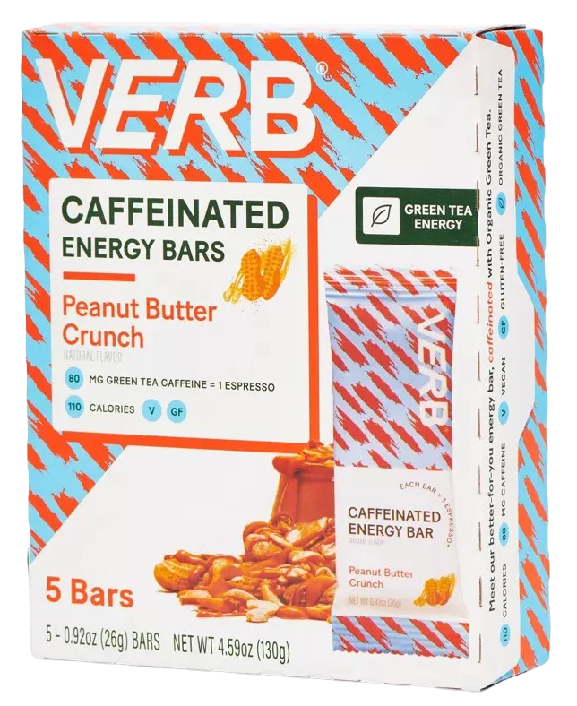 Peanut Butter Crunch Energy Bars (5 CT)