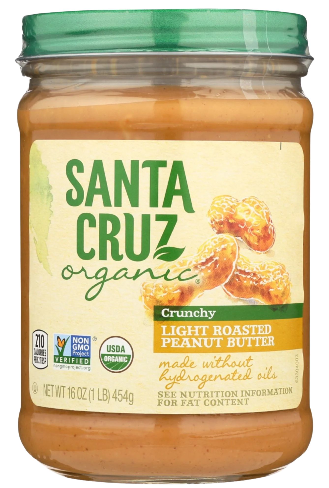Peanut Butter Crunchy Light Roasted Organic