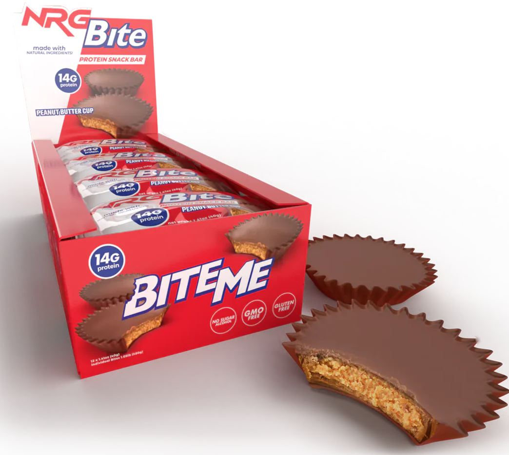Peanut Butter Cup Bite Bars (12 Pack)
