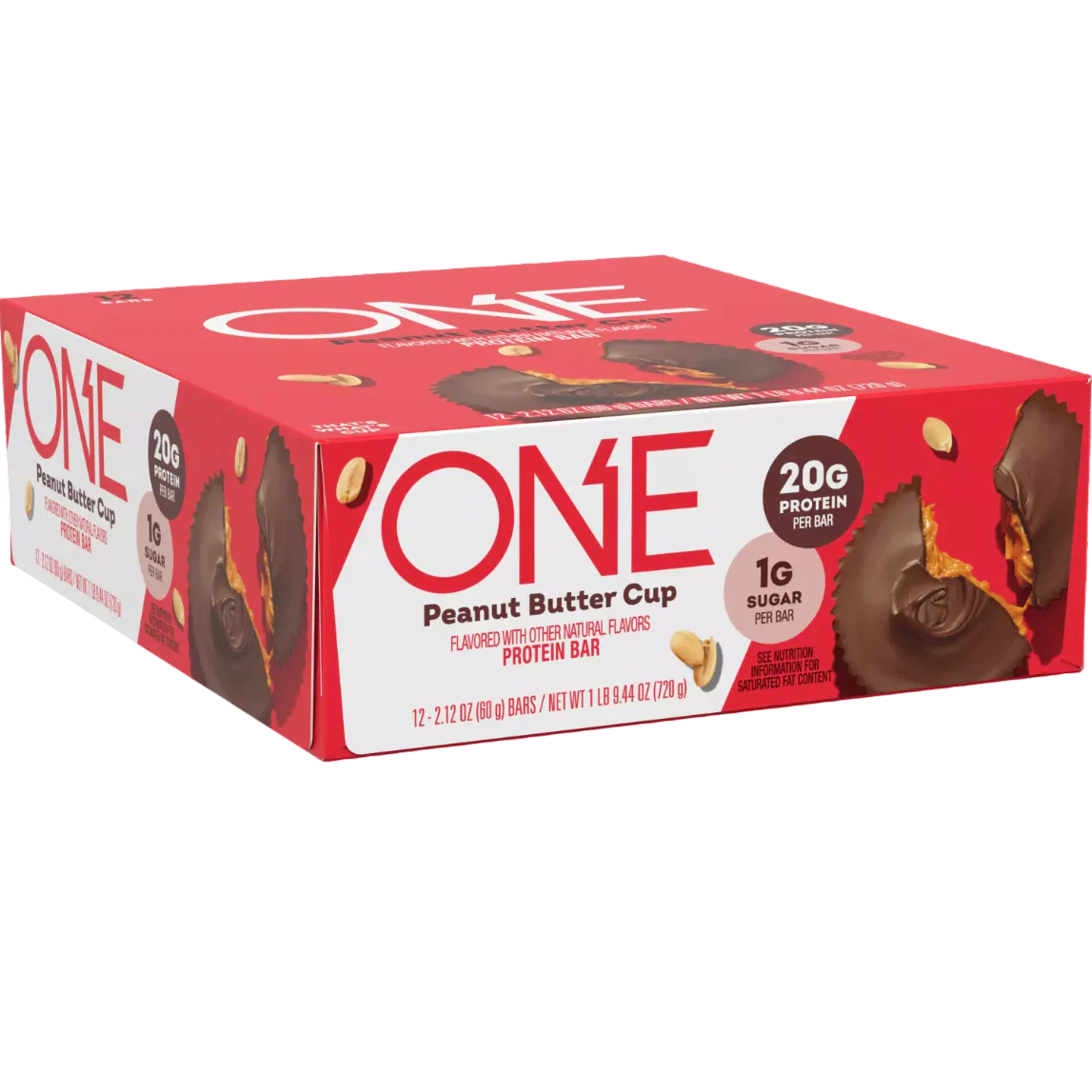 Peanut Butter Cup Protein Bar (12 CT)
