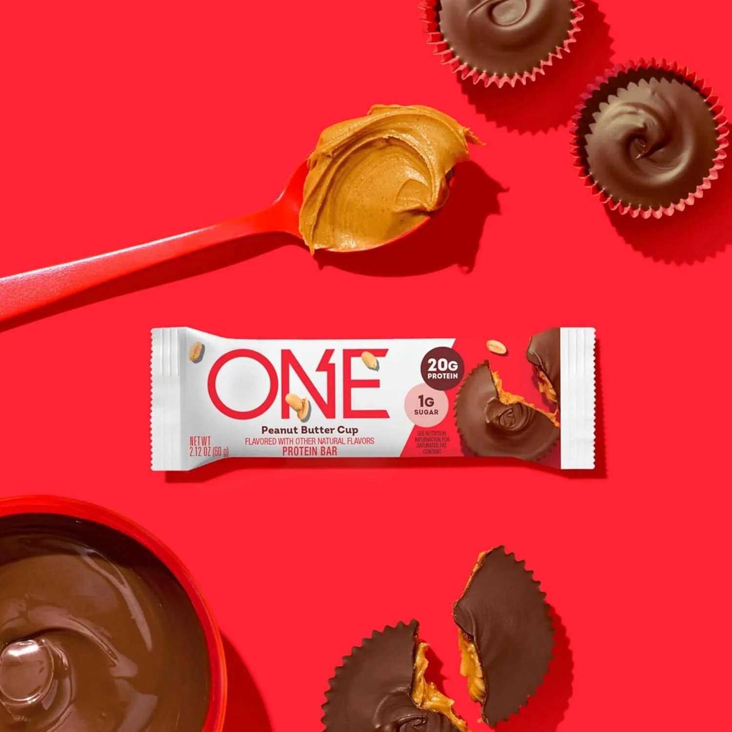 Peanut Butter Cup Protein Bar (12 CT) - Image 5