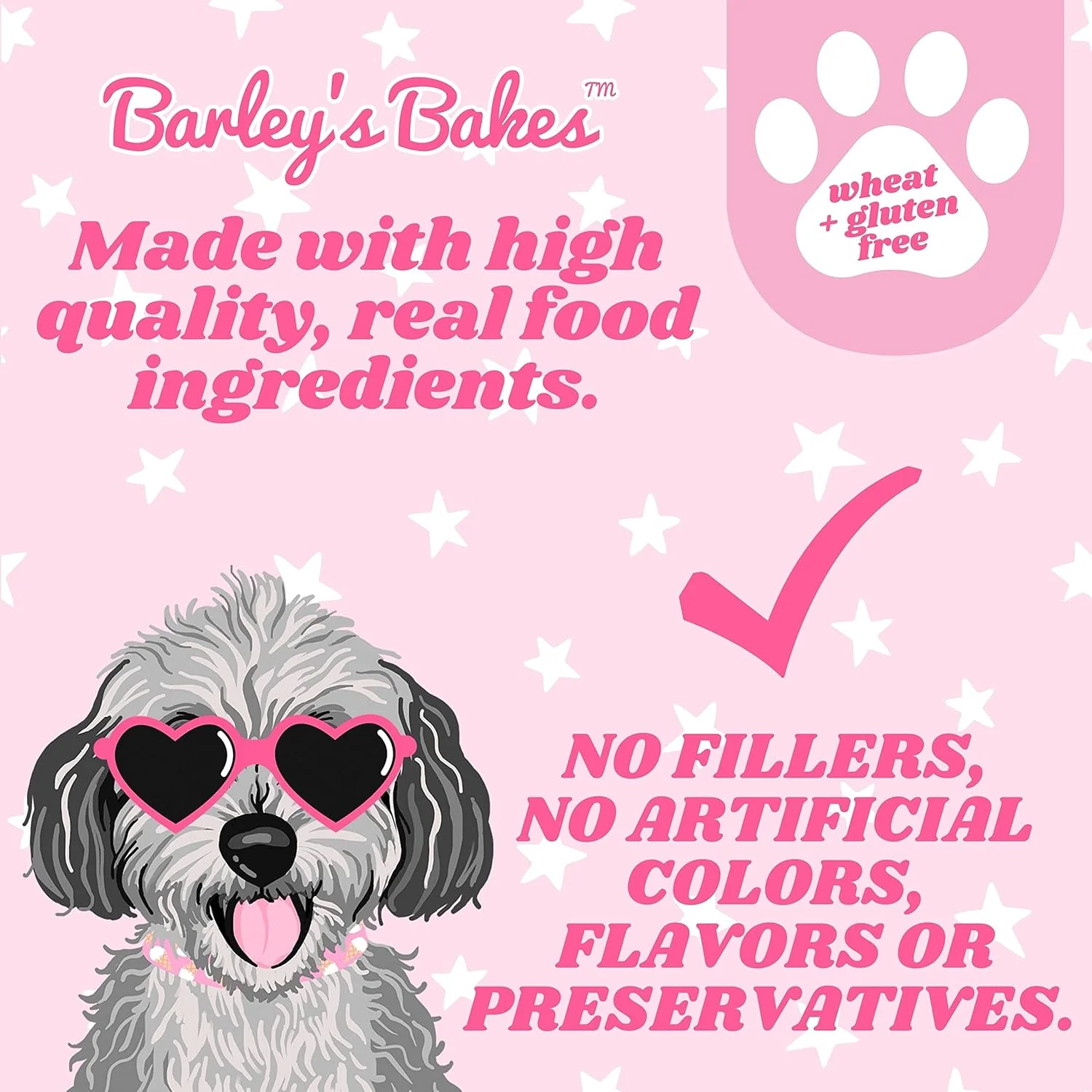 Peanut Butter Cupcake Mix Dog Treat - Image 2