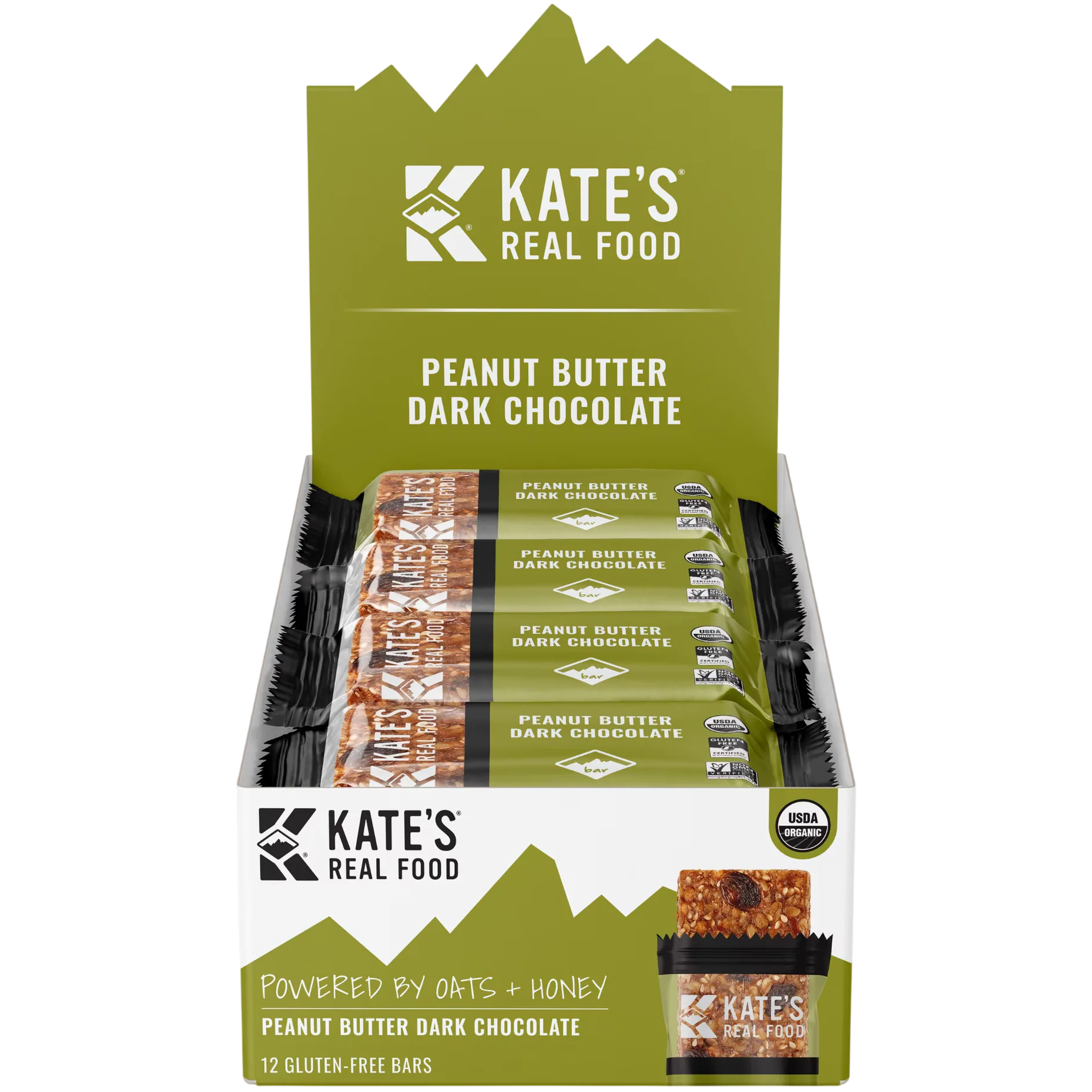Peanut Butter Dark Chocolate (12 CT)