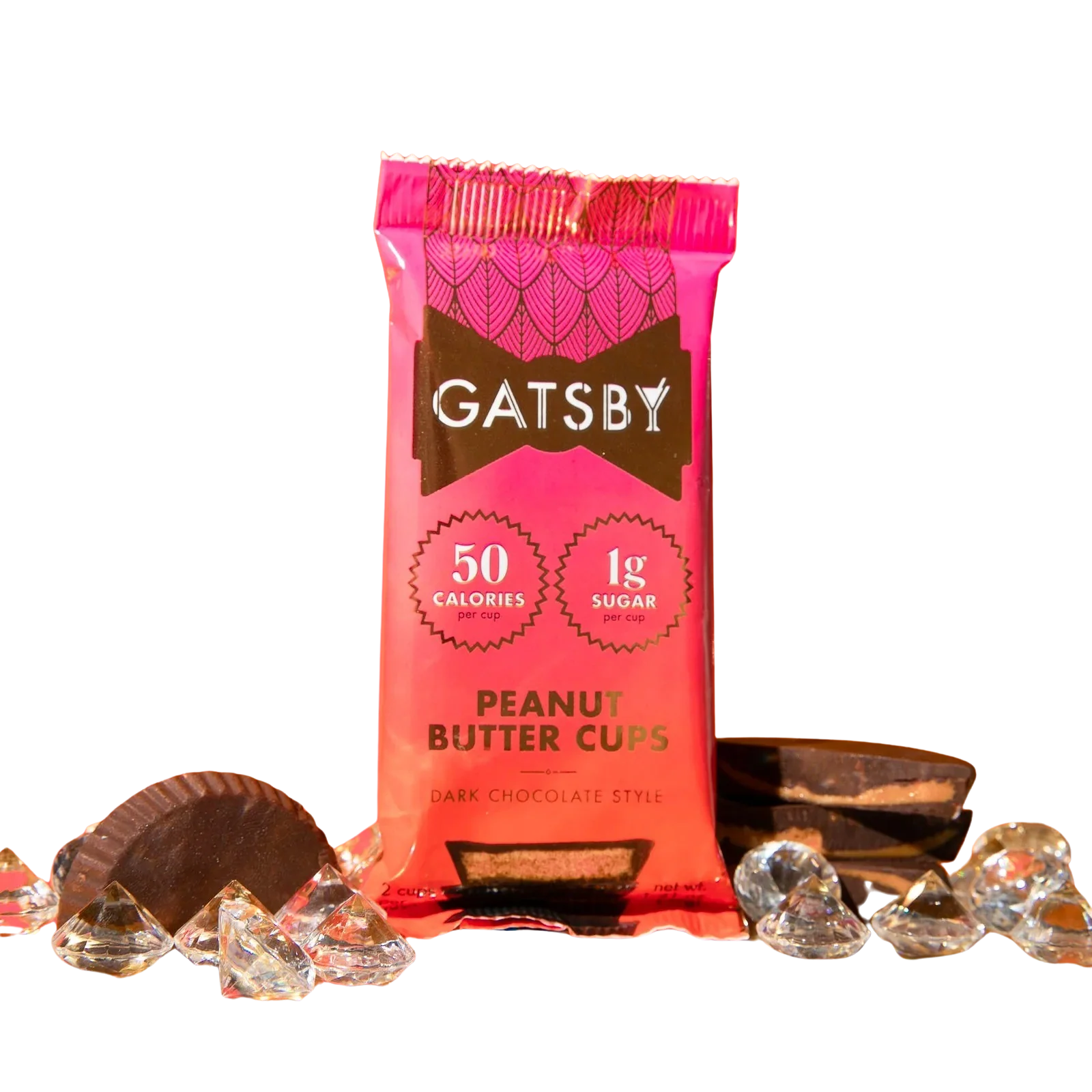 Peanut Butter Dark Chocolate Cups (12 Pack)