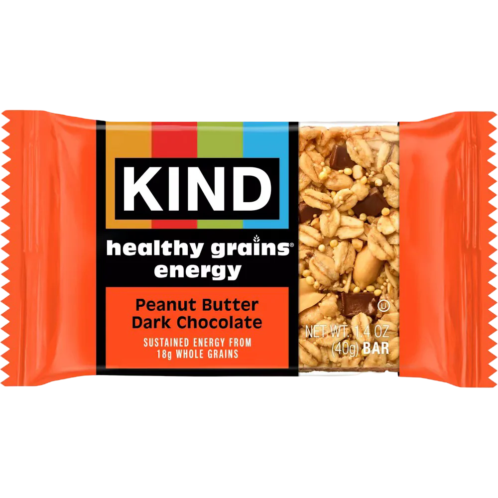 Peanut Butter Dark Chocolate Energy Bars (10 CT) - Image 2