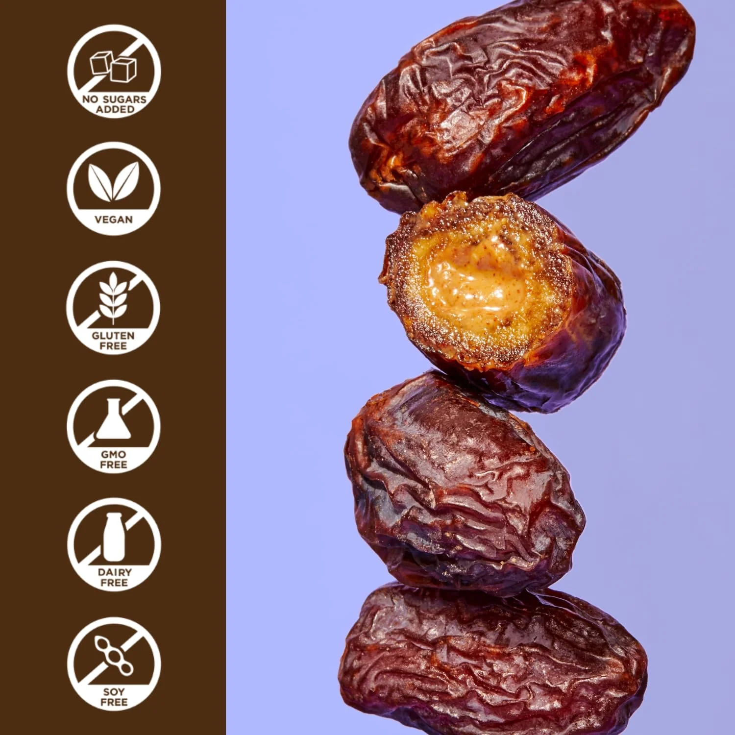 Peanut Butter Dates (2 Pack) - Image 2