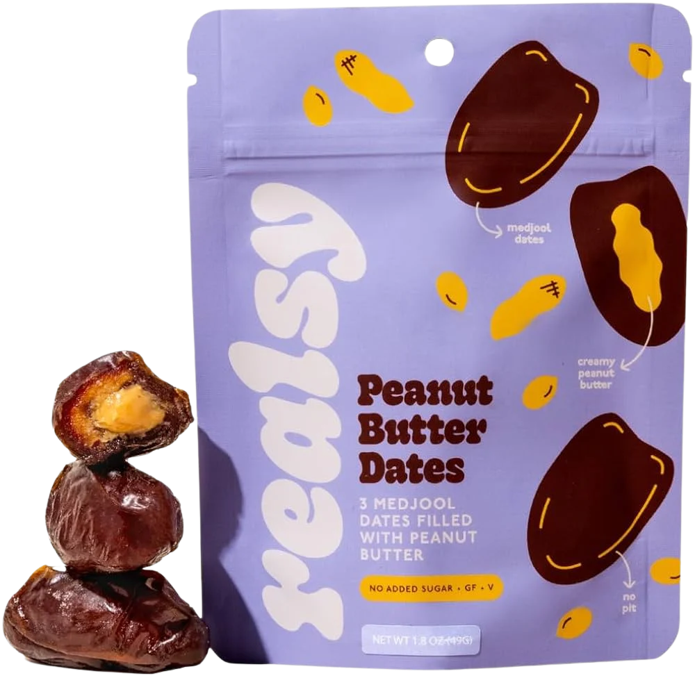 Peanut Butter Dates