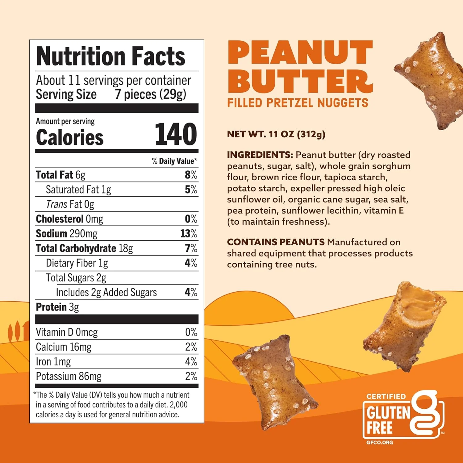 Peanut Butter Filled Pretzel Nuggets - Image 4
