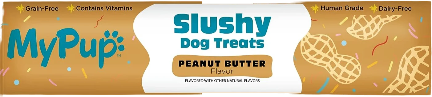 Peanut Butter Flavored Slushy Dog Treats (9 CT) - Image 2