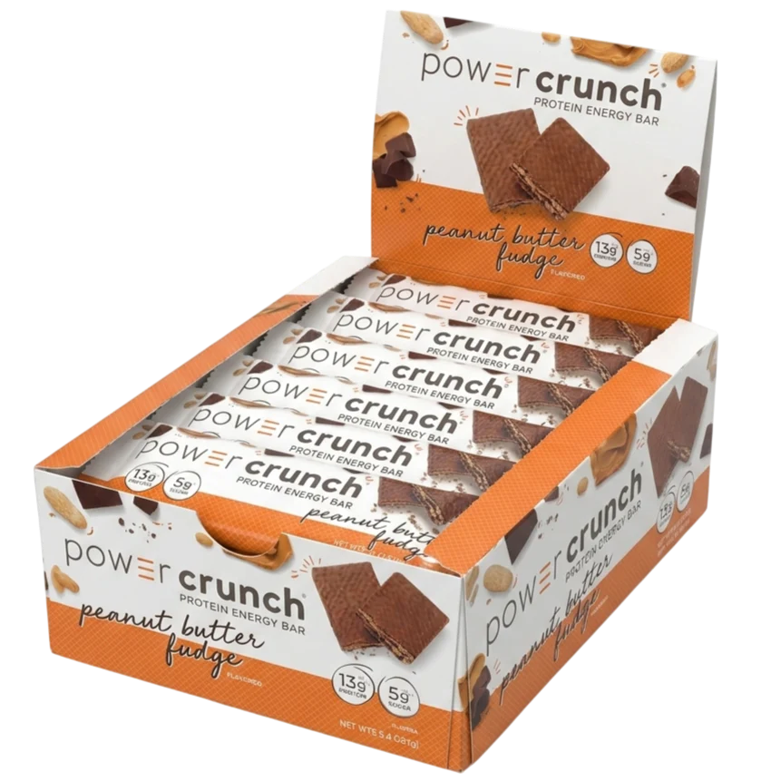 Peanut Butter Fudge Protein Bars (12 CT)