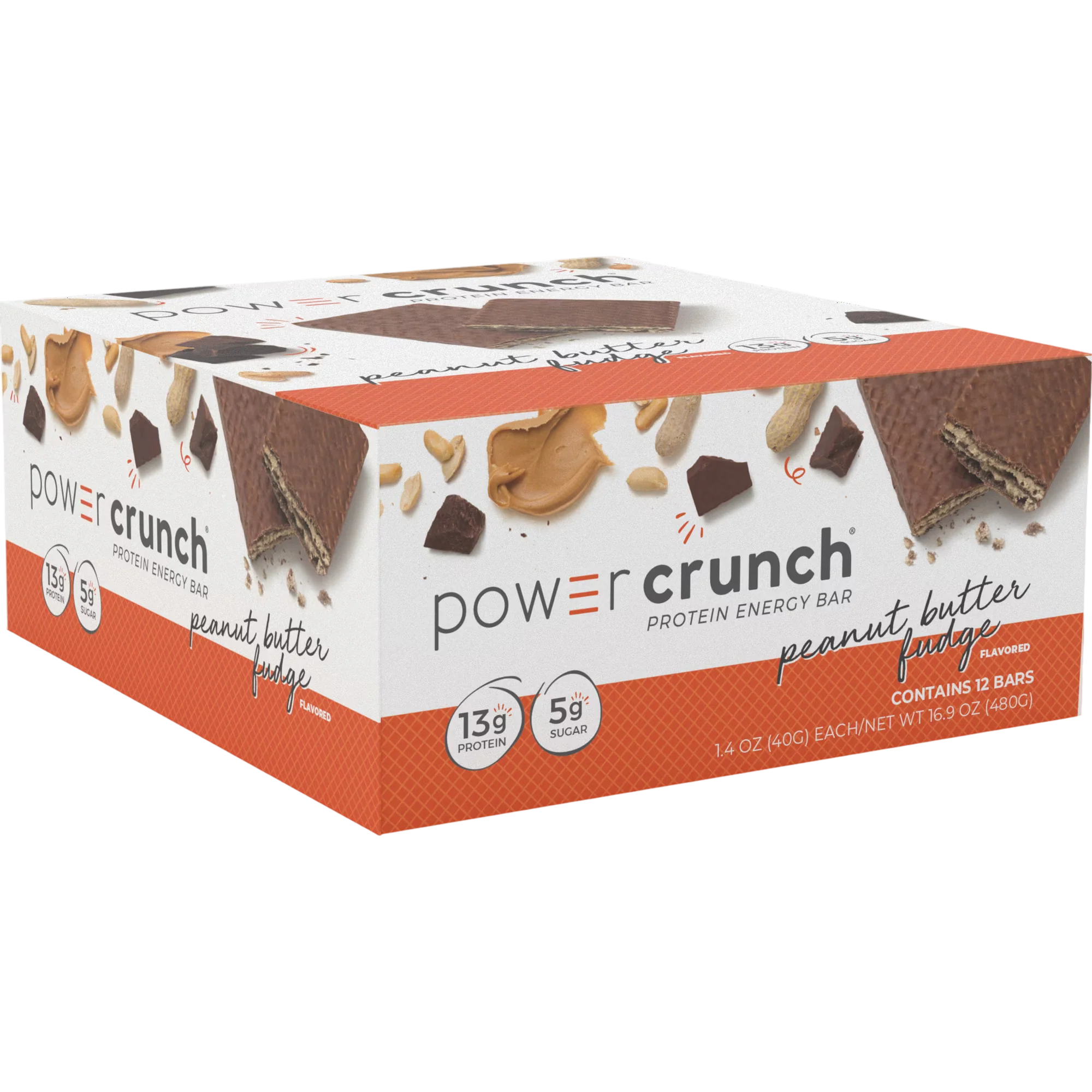 Peanut Butter Fudge Protein Bars (12 CT) - Image 4