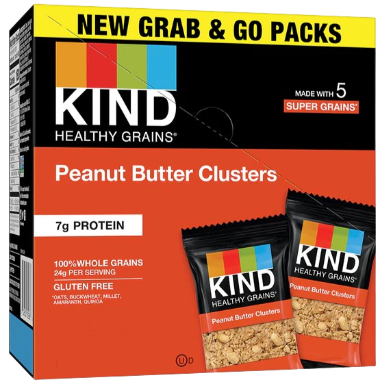 Peanut Butter Granola Clusters (5 CT)