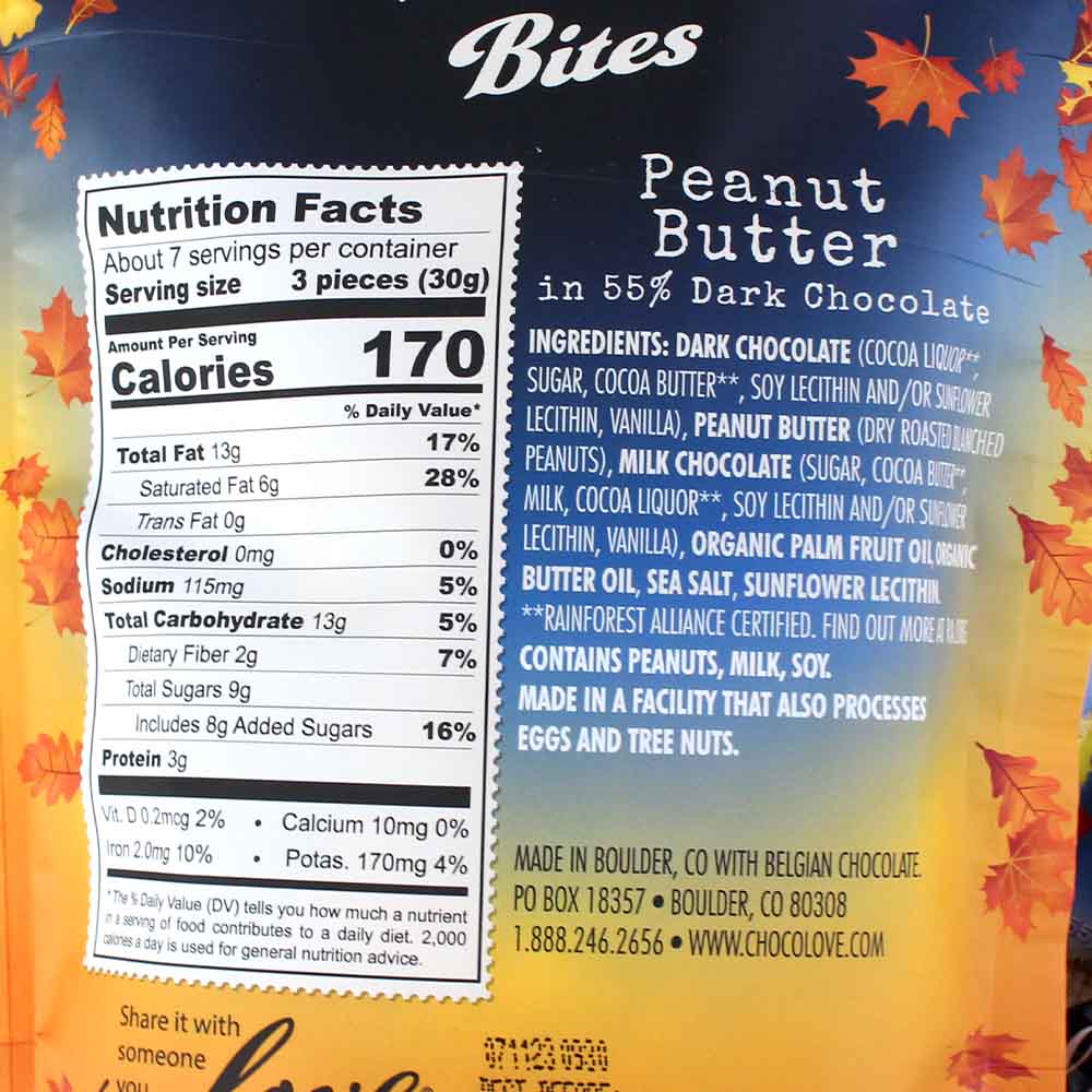 Dark Chocolate Peanut Butter Pumpkins - Image 3