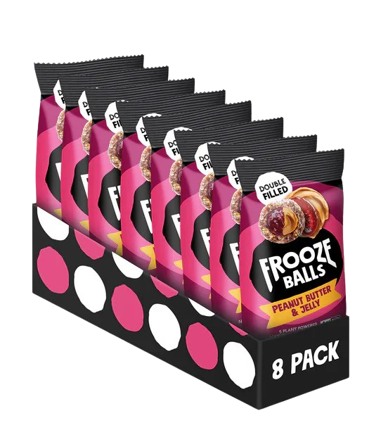 Peanut Butter & Jelly (8 Pack)