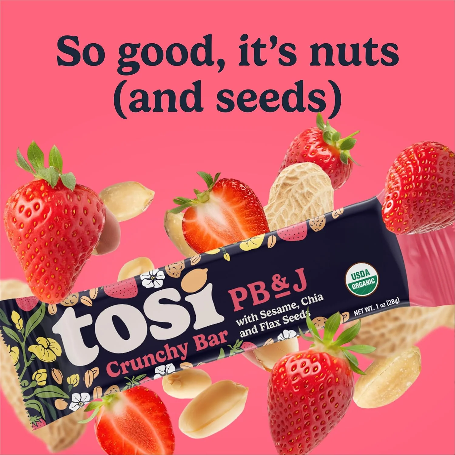 Peanut Butter & Jelly Bars (12 CT) - Image 3