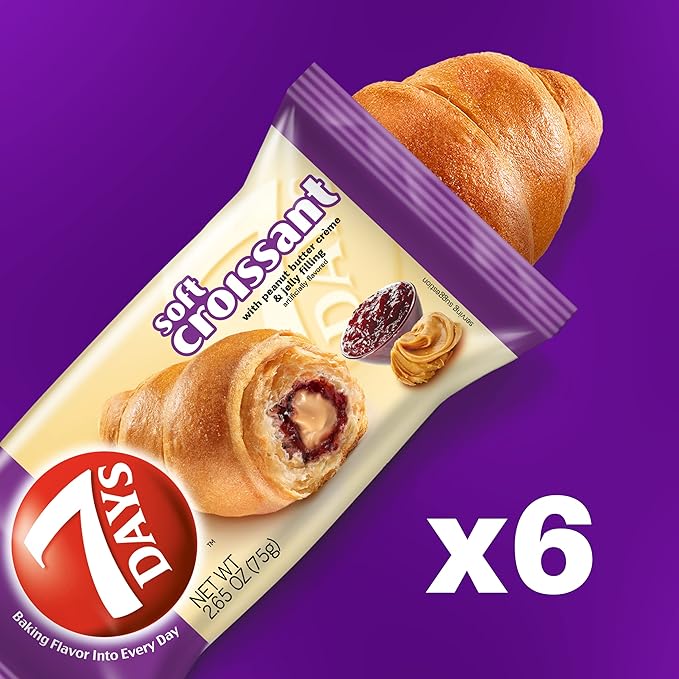 Peanut Butter & Jelly Croissant (6 Pack) - Image 3