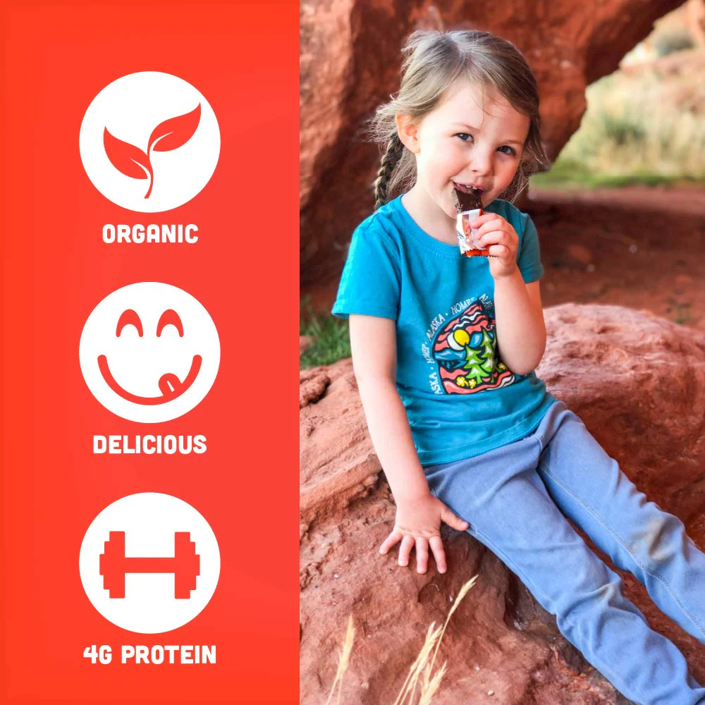 Organic Peanut Butter & Jelly Kid's Snack Bar (6 CT) - Image 3