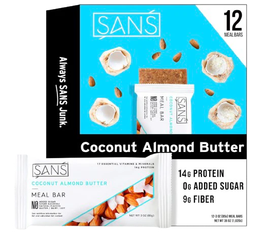 Peanut Butter & Jelly Meal Bar (12 CT)