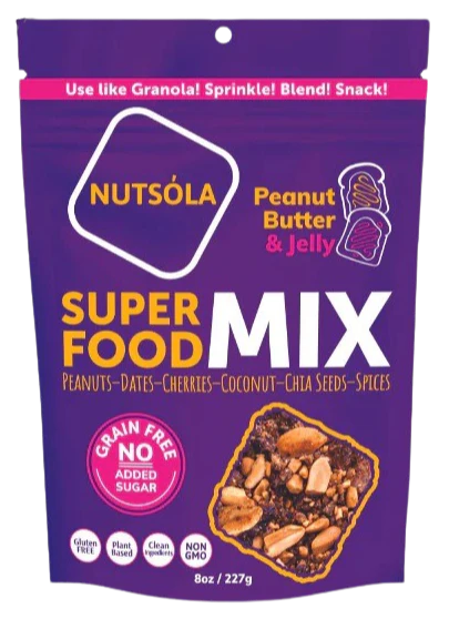 Peanut Butter & Jelly Mix