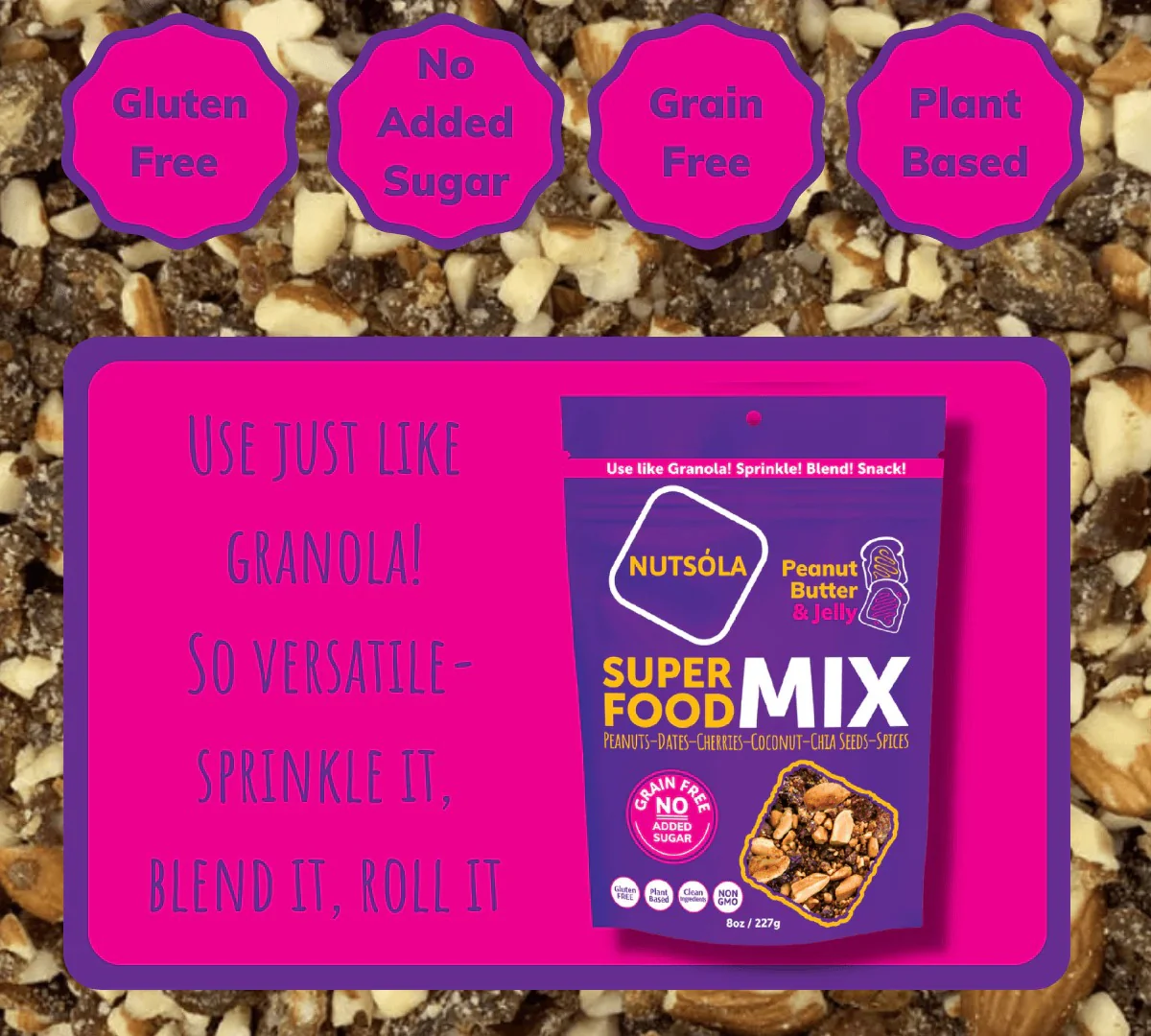Peanut Butter & Jelly Mix - Image 2