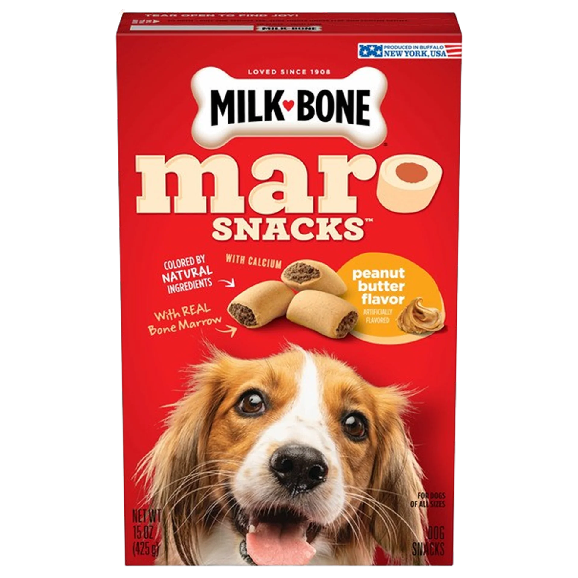 Peanut Butter Marrow Dog Treats