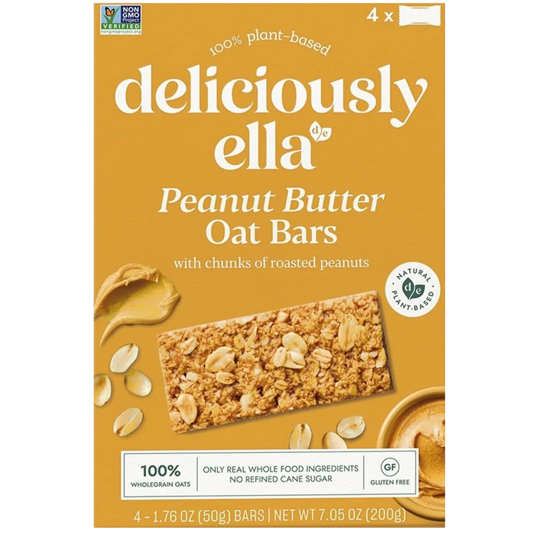 Peanut Butter Oat Bar Multipack (4 CT)