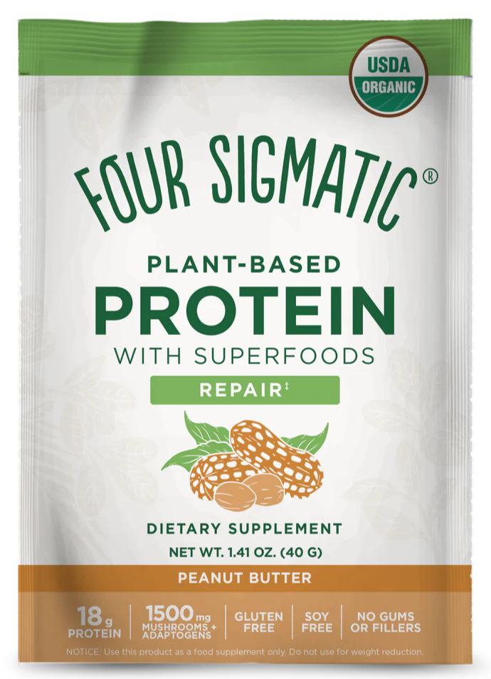 Peanut Butter Plant-Base Protein Powder