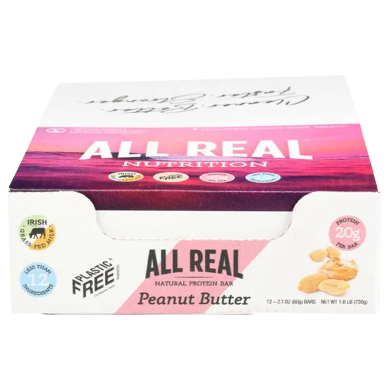 Peanut Butter Protein Bar (12 CT)