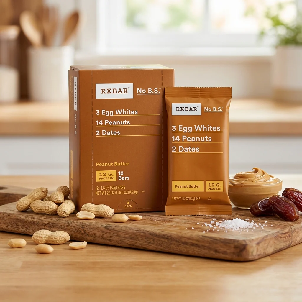 Peanut Butter Protein Bars (12 CT) - Image 3