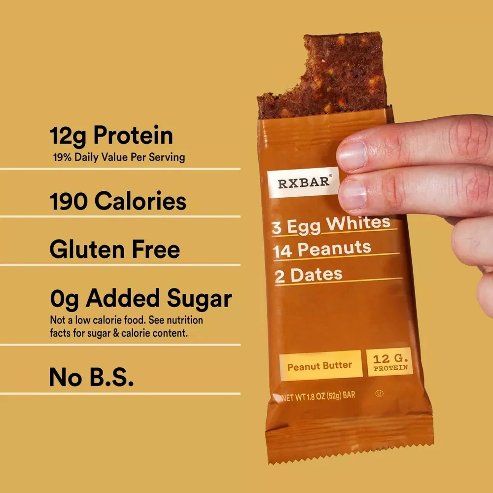 Peanut Butter Protein Bars (12 CT) - Image 4